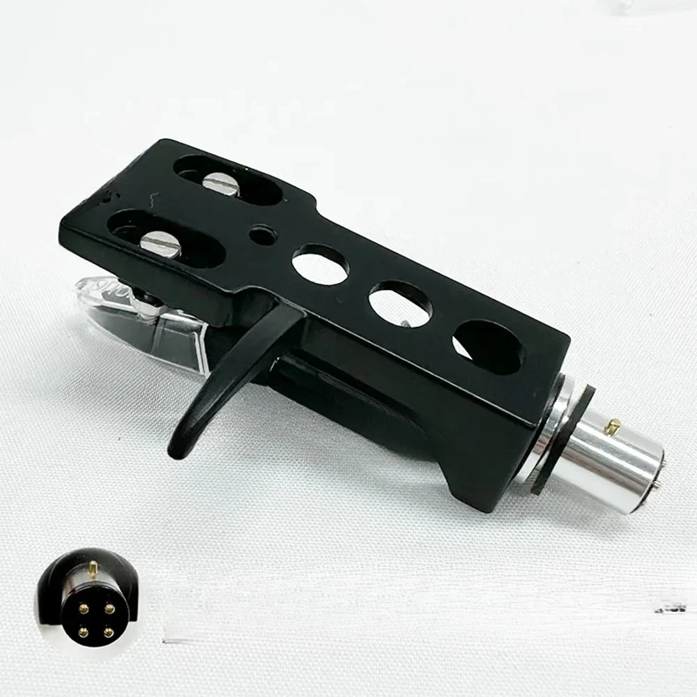 5E  Moving Magnet DJ Cartridge premounted on turntable headshell