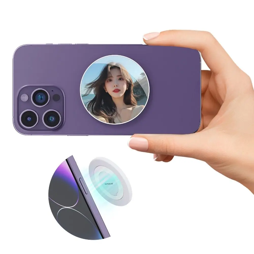 Magnetic Magnetic Beauty Mirror Smartphone Video Selfie Selfie Mirror Accessories Streaming Selfie for iPhone 16/15/14/13/12