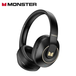 Monster XKH01 Wireless Bluetooth 5.3 Headphones Hifi Music Earphones Noise Reduction Hd Low Latency Gaming Sports With Mic  2023