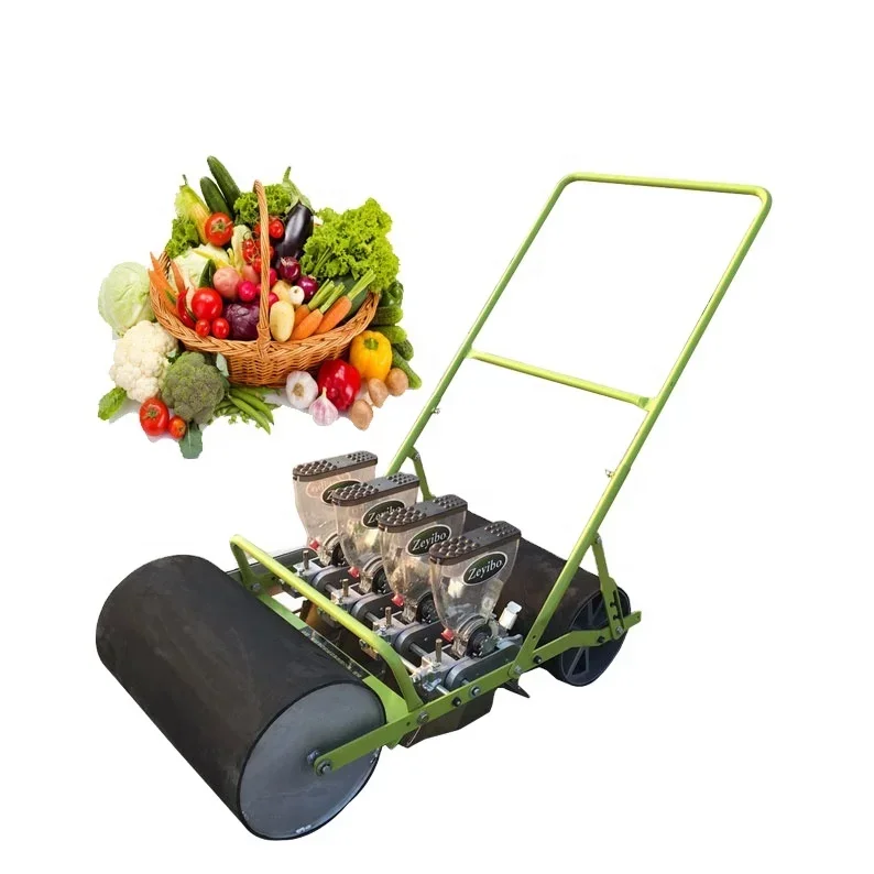 YYHC-4 rows High quality  Manual vegetable seeder for most seeding