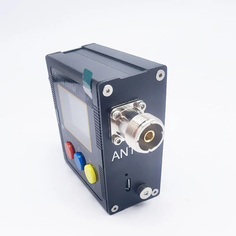 Misuratore di watt originale Surecom SW-102HF 1,5-70 MHz 120 W di potenza e SR Misuratore per ricetrasmettitore HF per autoradio CB