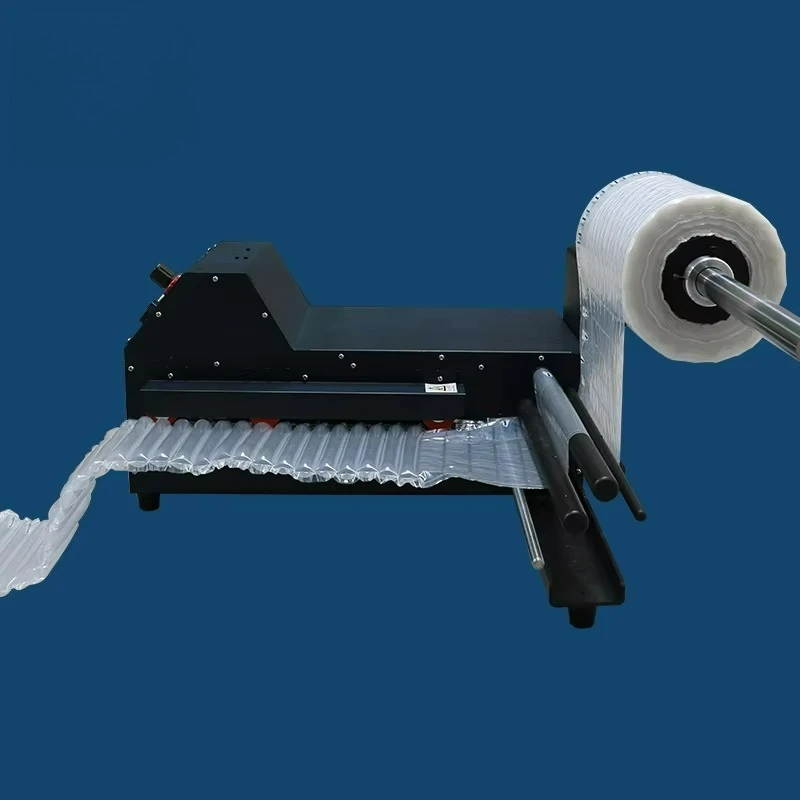 

Машина для производства рулонов колонных пакетов Мини-машина Easi на воздушной подушке