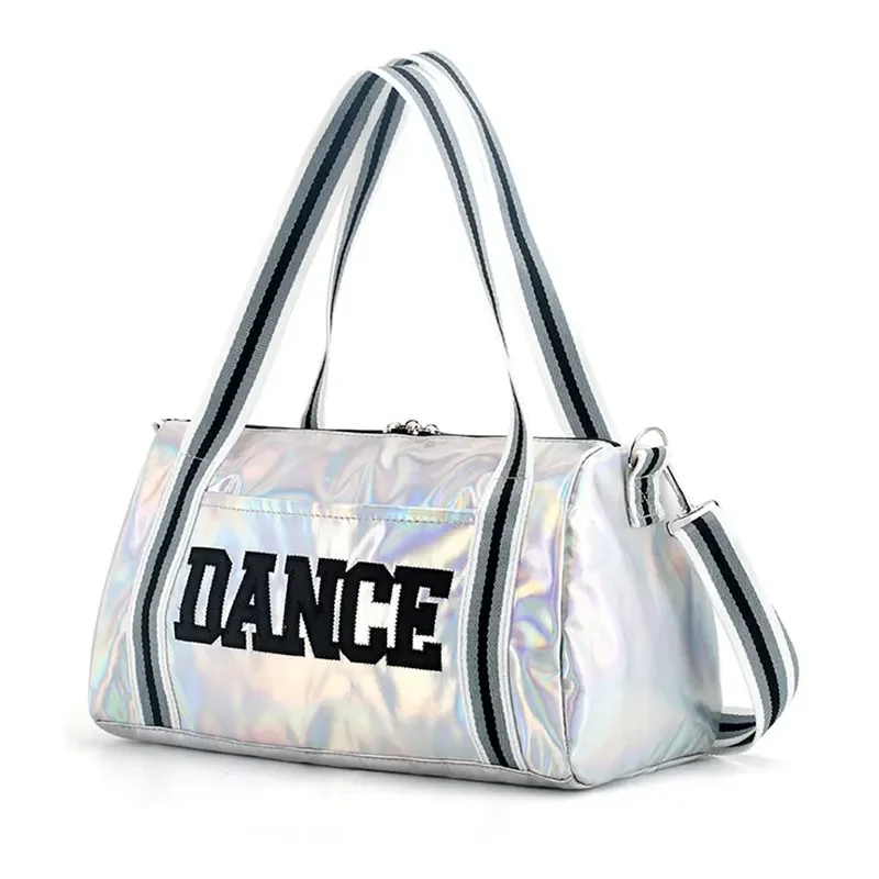 Ballet Dança Infantil Bolsa, Bolsa de Dança Infantil, Laser Nacional Latino, Mochila de Um Ombro, Bolsa Ballet Meninas