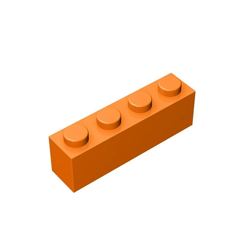 50 Stück 3010 1x4 Dots Dicke Bausteine Spielzeug für Technische Bauwerke Geschenk Kompatible Konstruktions-Zubehörteile DIY MOC – Detail 7