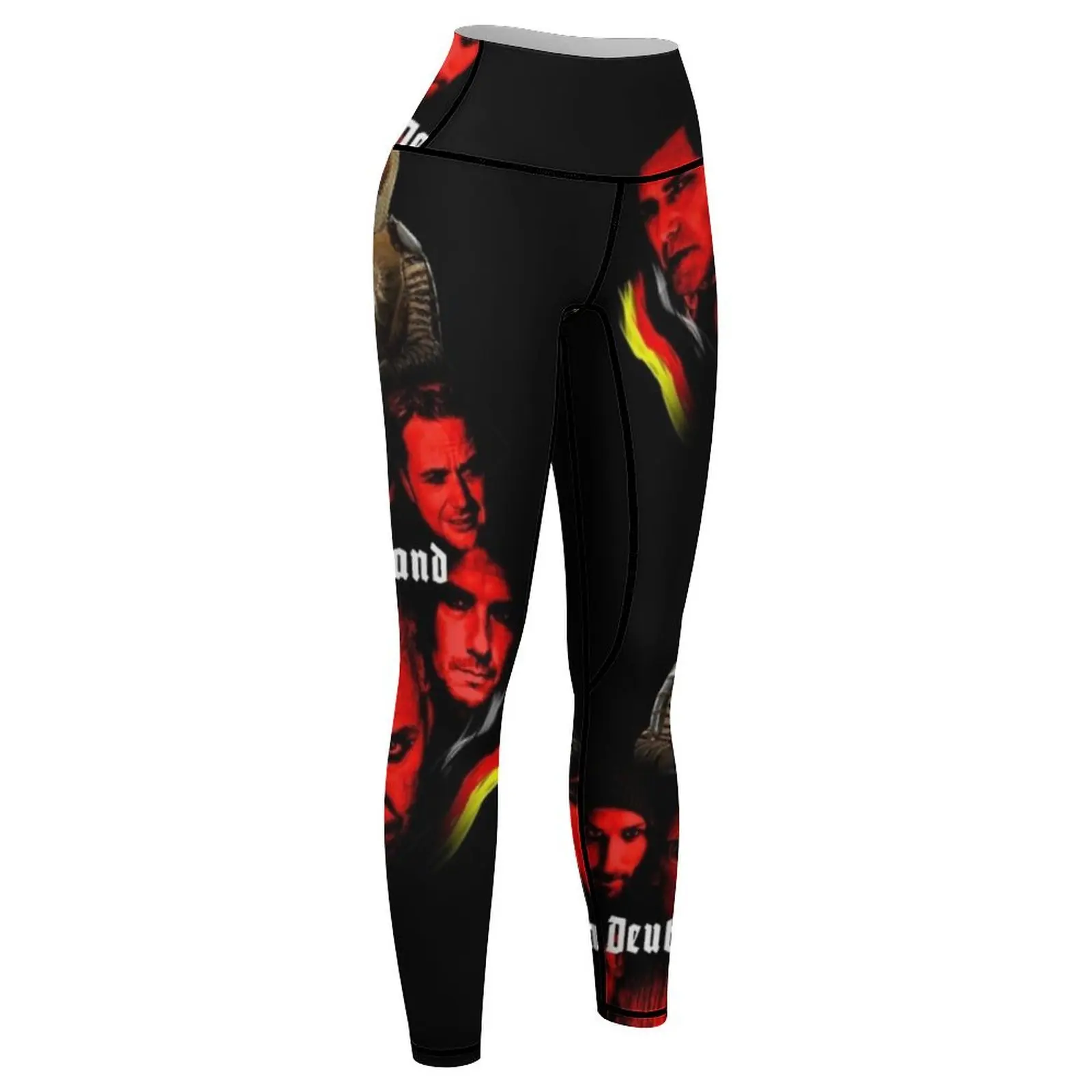 Deutschland Leggings Women's tights Women's sports Womens Leggings