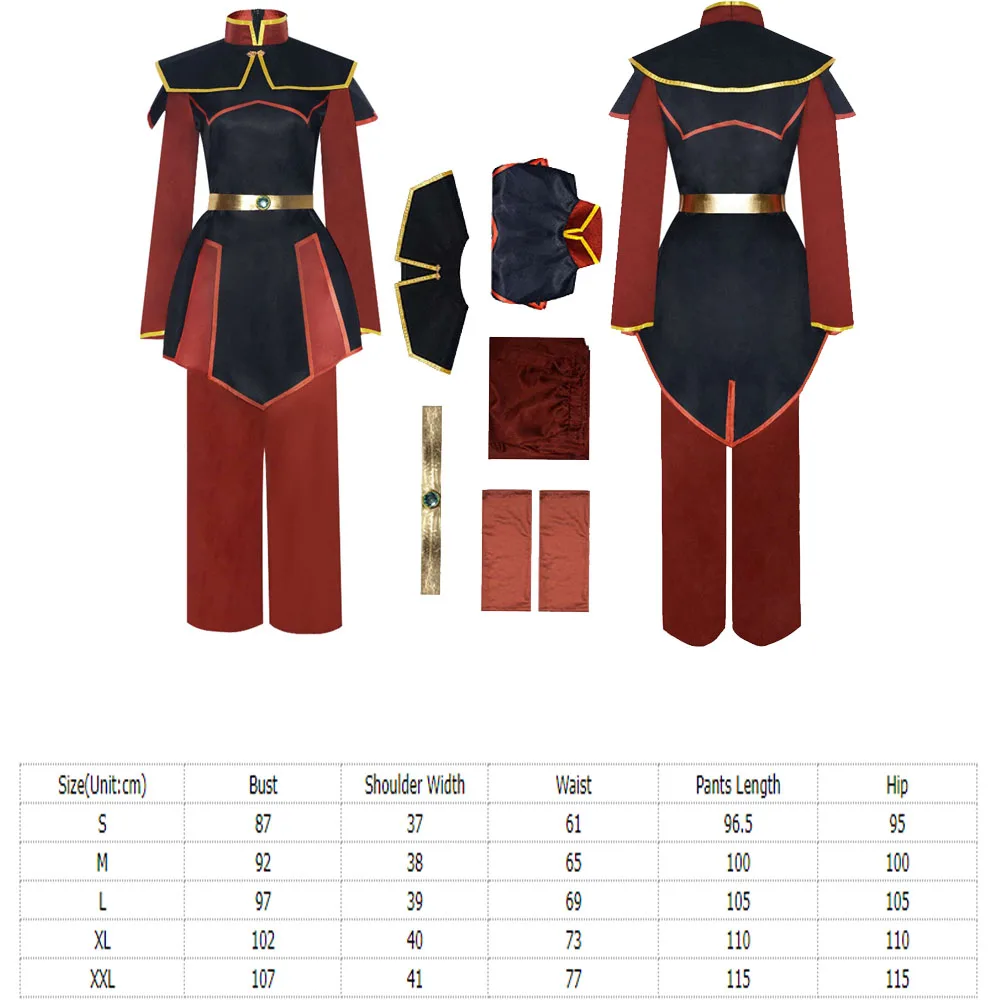 Avatar Aang Costume Cosplay donna vestito Lolita abiti Halloween carnevale vestito ragazze travestimento Costume