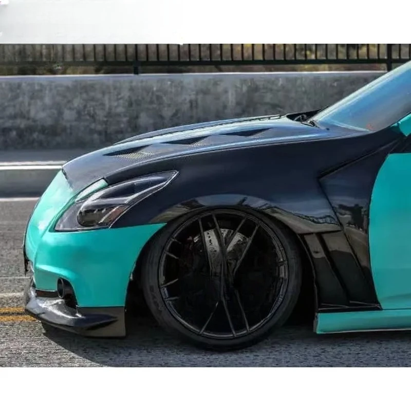 

G37 Carbon Fiber Fender for 2007 2013odified Carbon Fiber Perforated Fender