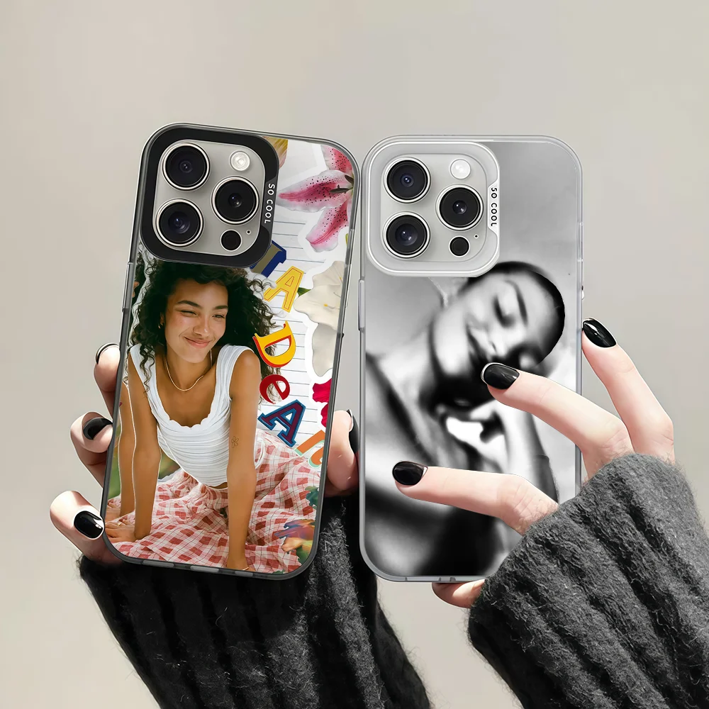 Singer Olivia Dean The Art Of Loving Phone Case For Samsung S25 S24 S23 A07 A17 A06 Ultra FE Plus Protective IMD Color Cover
