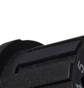 Black Plastic Temperature Control Valve Knob Cap For SIT630 Commercial Fryer Oven Gas Cooktop Replacement Part Kitchen Appliance