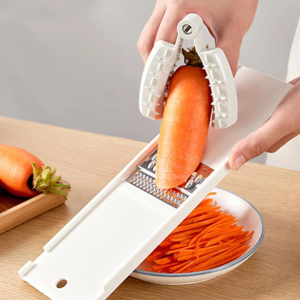 

2Pcs Hand Safety Clip with Ergonomic Design Food Slicer Guard Finger Protector for Cutting Fruits Vegetables Kitchen Gadget