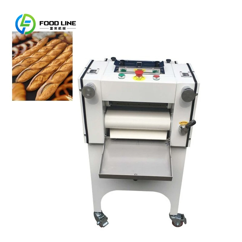 Short Baguette Forming Machine Mini Toast Shaping Machinery