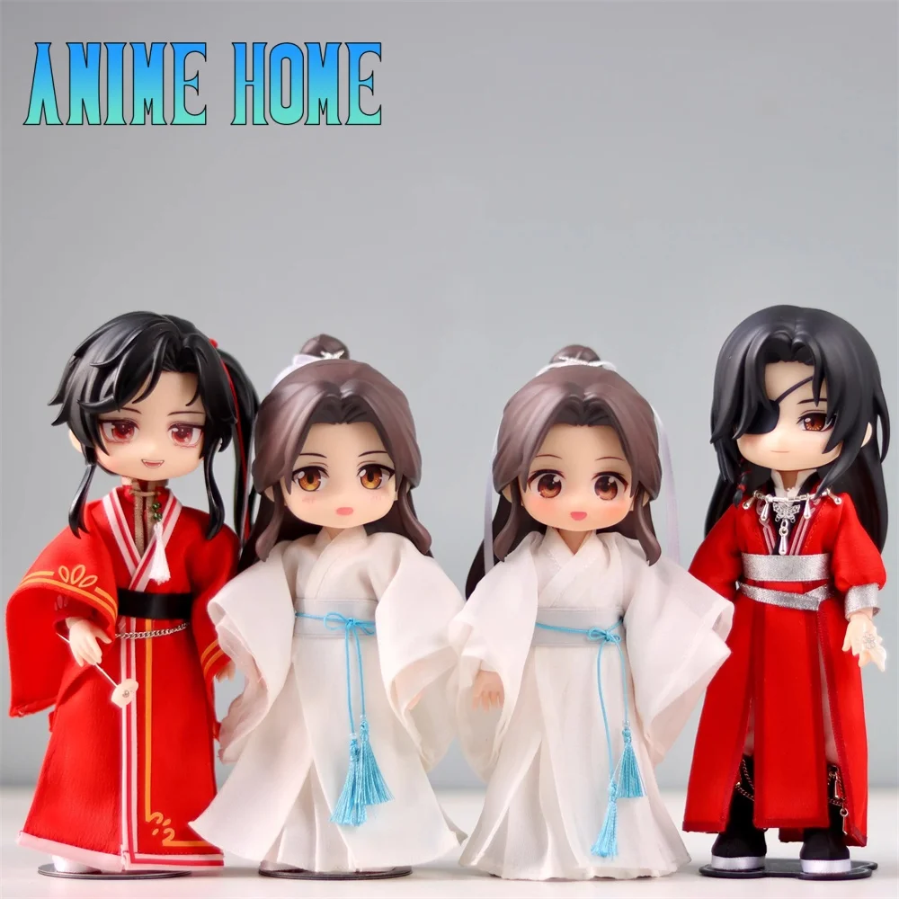 

Anime TGCF Tian Guan Ci Fu Xie Lian Hua Cheng Handmade Ancient Costume OB11 P9 Clothes Clothing Cosplay Original Kids Gift