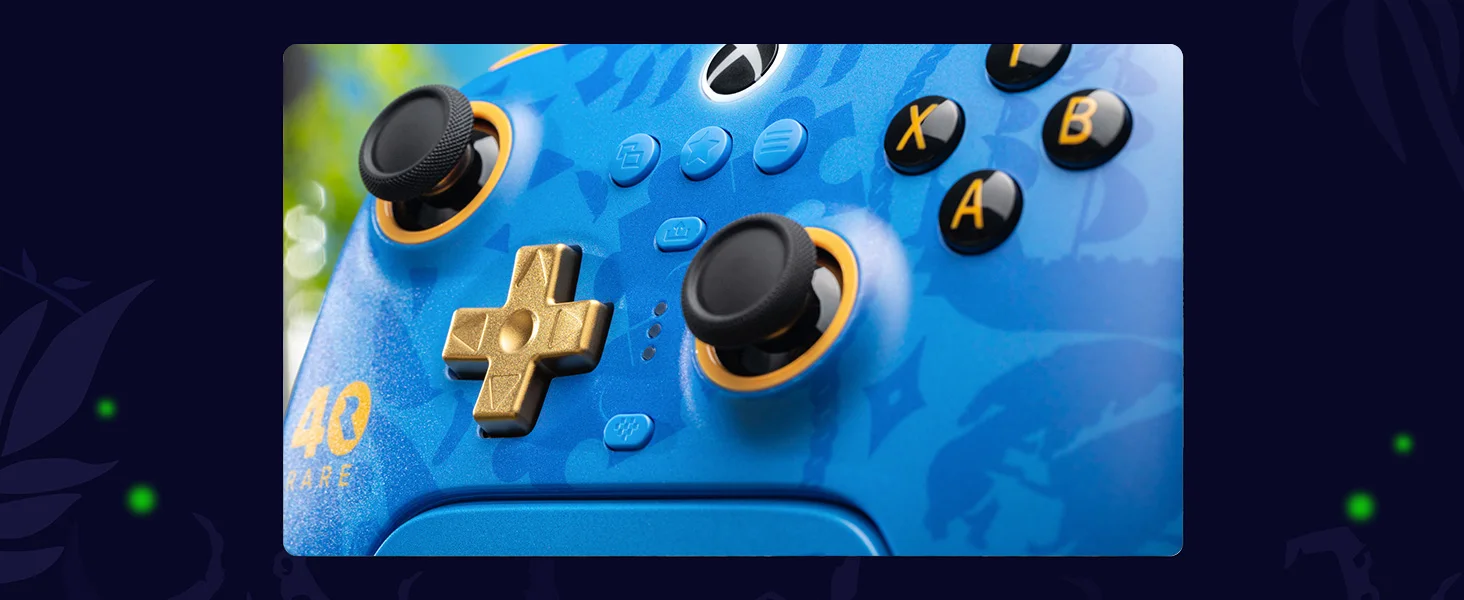 8BitDo Ultimate 3-Modus Kabelloser Gaming-Controller - Seltener 40. Jubiläums-Controller für Xbox Series X | S, iOS, Android PC-Gamepad – Detail 7