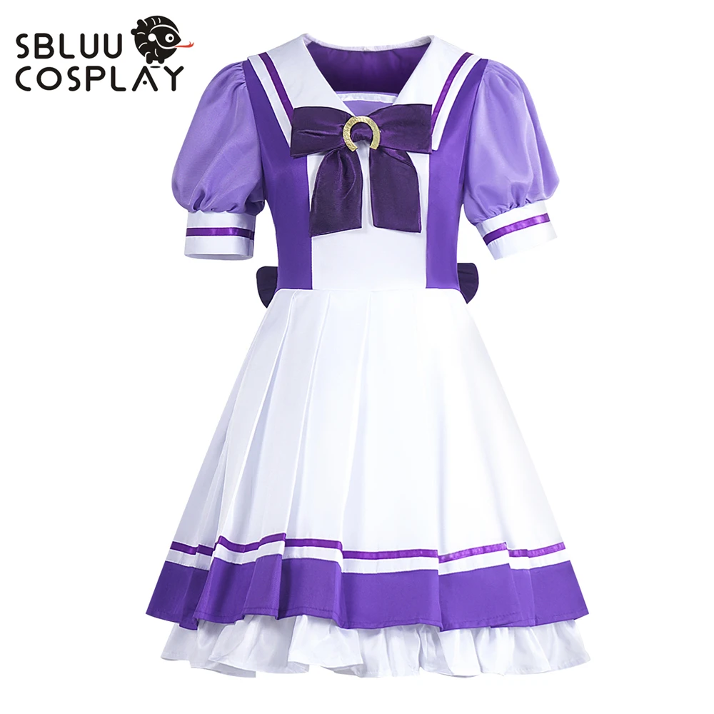 

SBluuCosplay Silence Suzuka Tokai Teio Cosplay Costume Tracen Academy Uniform Halloween Party Outfits Custom Made