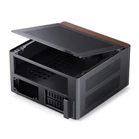 JONSBO NV10 Chassis ITX MINI Full Aluminum Support 1U FLEX Power Supply Standing or Lying Computer Case 2