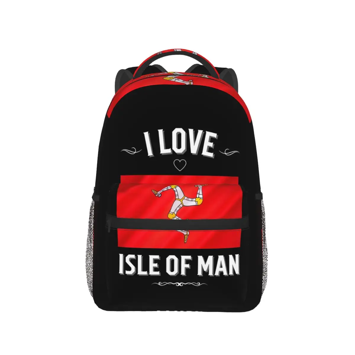 

Рюкзак для гонок на мотоциклах Isle Of Man, Лидер продаж, рюкзак большой емкости, детская сумка для книг, школьная сумка, сумки на плечо для мужчин и женщин
