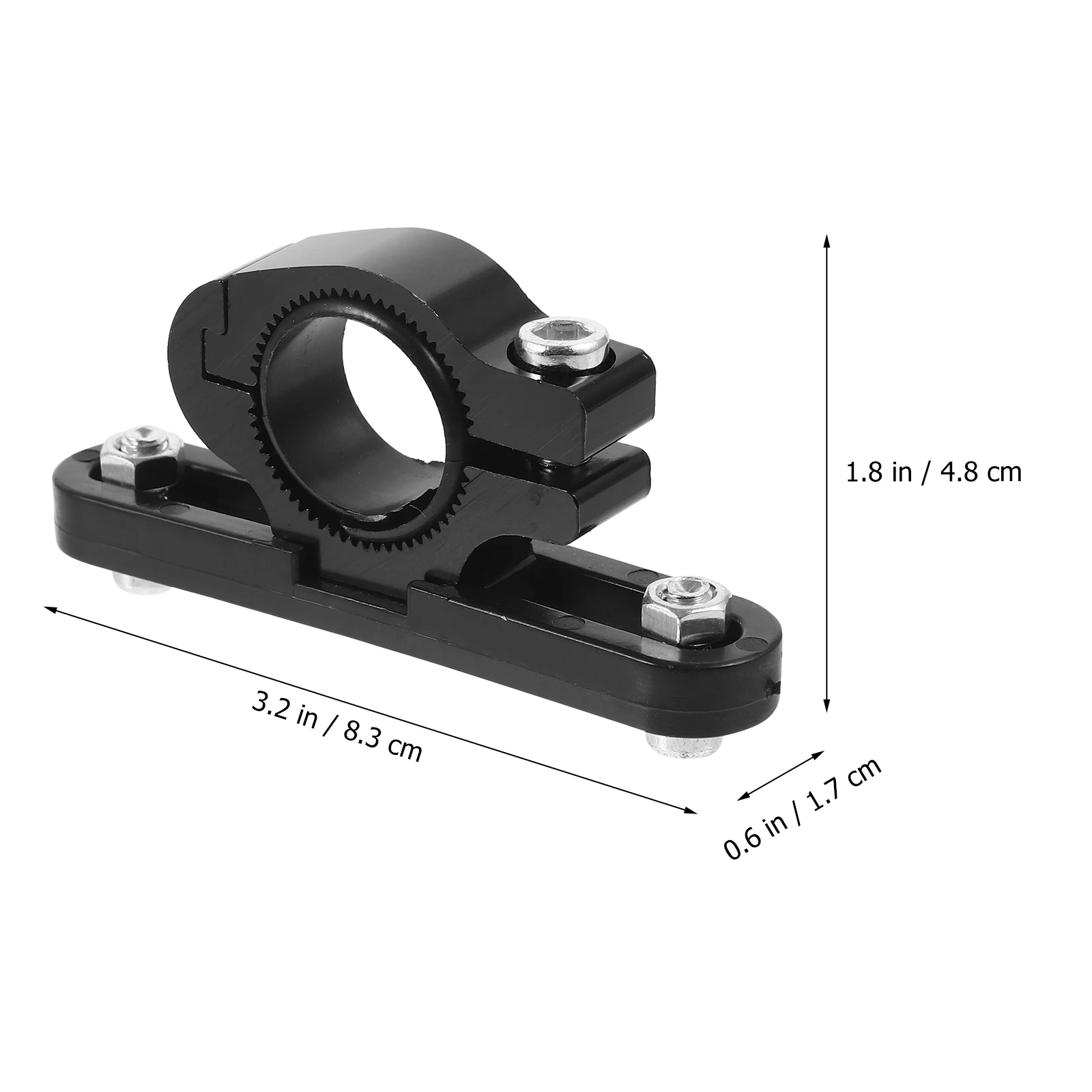 

2pcs Water Bottle Cage Mount Adapter For Bike Handlebar Seatpost Bottle Holder Rack Universal Cup Mount Converter Cycling