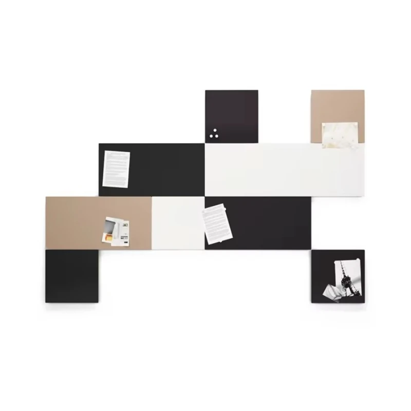 

Modern Magnetic Metal Lacquered Display Whiteboard Adjustable Height Wall Mounted Office Furniture Conference School Office