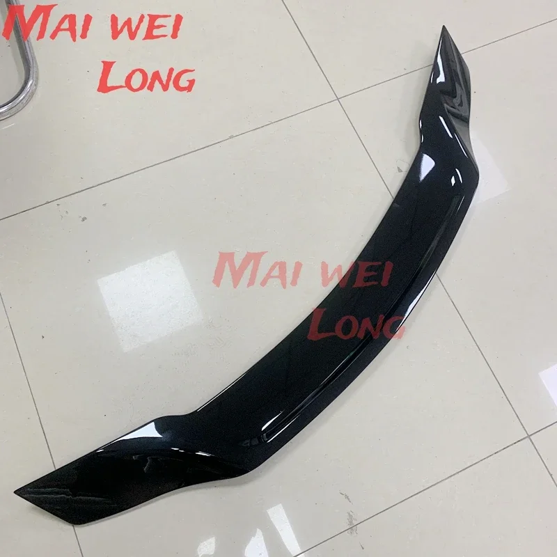 ABS Material Car Rear Wing Primer Color Rear Spoiler For Mitsubishi LANCER EVO Spoiler 2010-2014 view 5