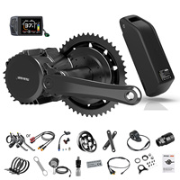BAFANG 1000W Mid Drive Kit - BBS-HD CAN Bus Electric Bike Conversion Kit 48V 52V Ebike Conversion Kit for Mountain Road Bike