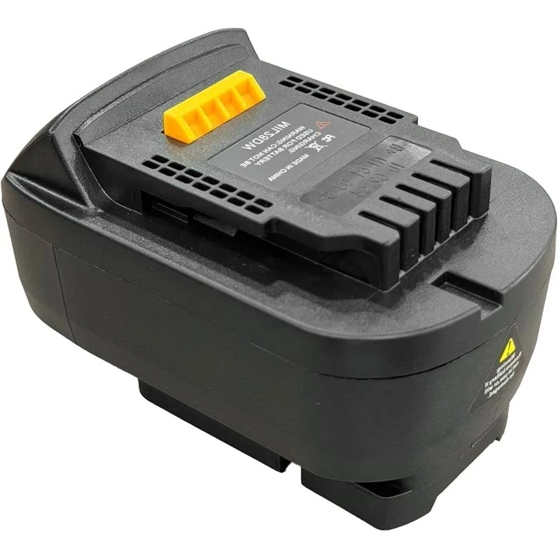 AC23-For Dewalt 20V Cordless Power Tool For M28 Use Battery Adapter,For Milwaukee M28 28V Battery Works