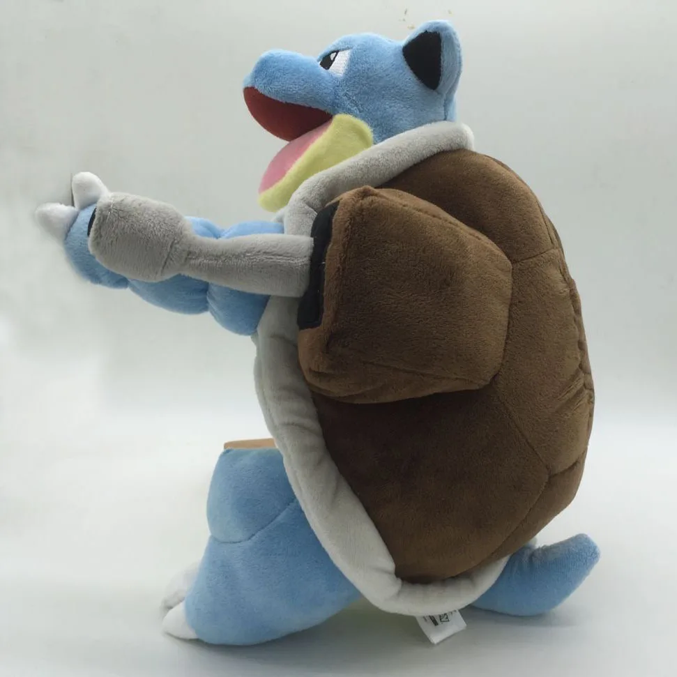 Pikachu Blastoise Peluche Squirtle Blastoise Pokemon Blastoise Plush Toys Puppet Figure Toys Stuffed Doll Xmas Kid Gift