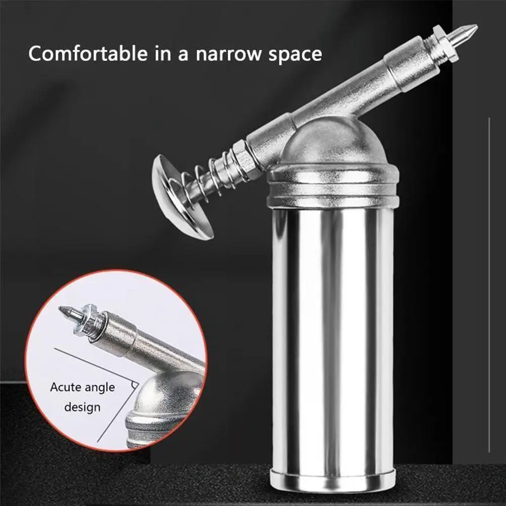 85G Car Grease Injector Zinc Alloy Mini Oiler Pressure 1000PSI Tools High Output Hand Oiler Handheld Pressure Grease Guns