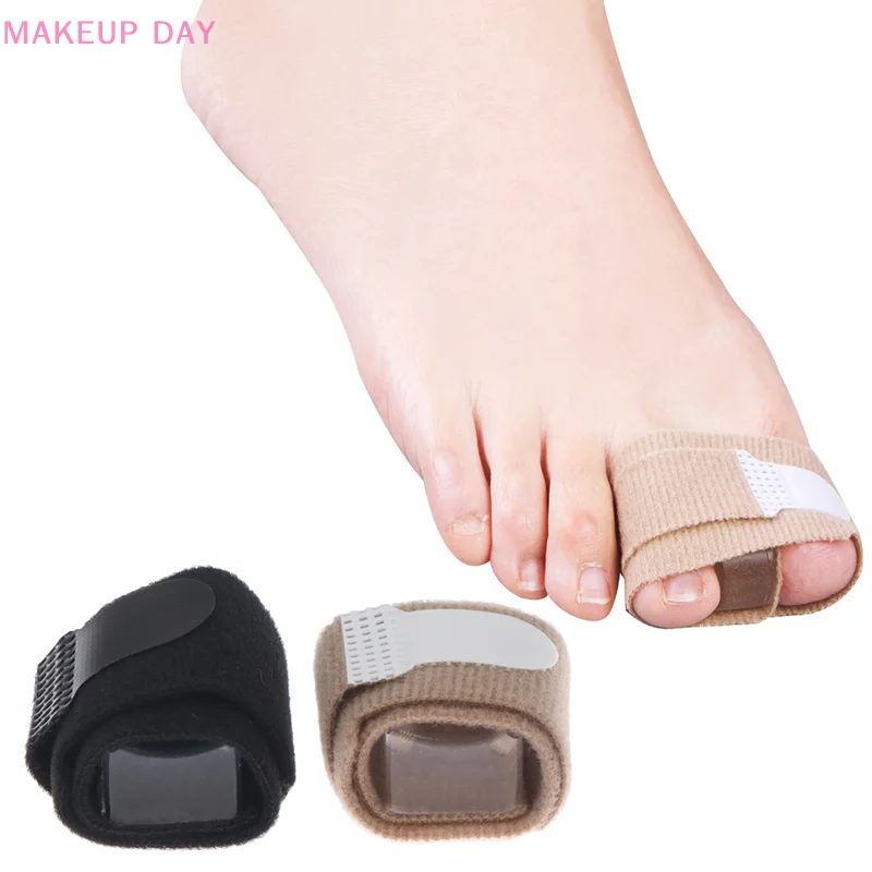 1pc Toe Separatorr Pad Silicone Toe Spreader Bunion Corrector Hallux Valgus Overlapping Toes Thumb Finger Straightener Foot Tool