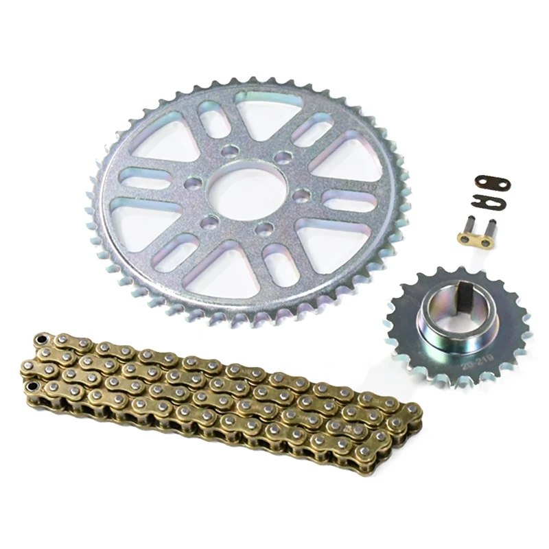 For Surron Light Bee X/S First-level Transmission Chain Gear Set 219-49T-20T Primary Drive Sprocket Set Electric Dirt Bike Off-road for SURRON LBX Segway X160 X260 Motorcycles Accessories