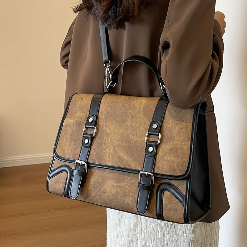 Backpack Capacity Bag Large Shoulder New Handheld Versatile Fashion Luxury Handbags For Women High-Quality Messenger Crossbody
