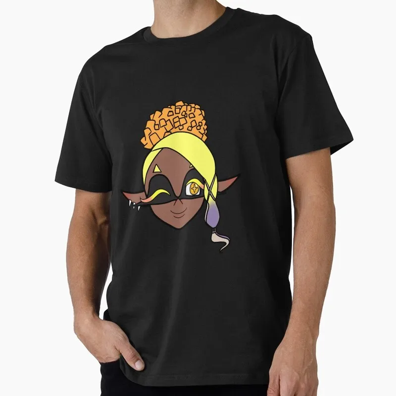 Fintastic Frye Cute Cartoon Videogame Splatoon Gift T Shirt for Gamer 1130 Short Sleeve Graphic Clothes Unisex Tee US Size S-6XL