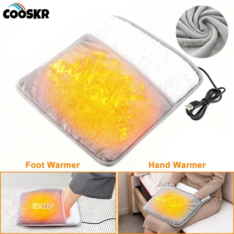 발 워머, 손 워머, 휴대용 히터, 전기 발 워머 파우치, 발열 장갑, USB 발 워머, 발열 포켓, 발열 매트
