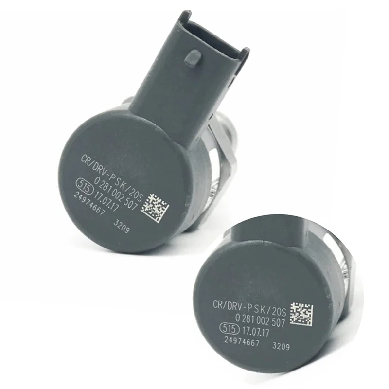 

0281002625 Car Fuel Common Rail Pressure Control Valve Sensor DRV Valve For Croma Doblo Panda Hyundai Ford KA 2005-2013