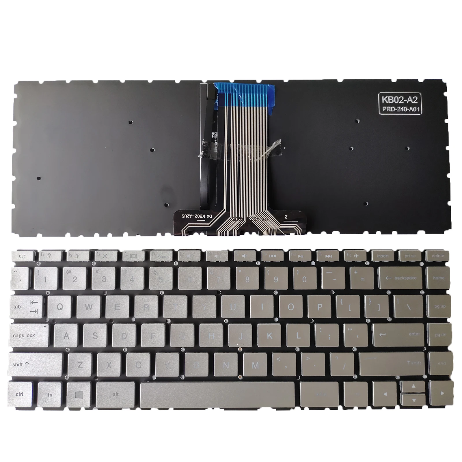 US Laptop Keyboard for Hp Pavilion X360 14-BA 14T-BA 14M-BA 14-BS 14-BW 240 G6 246 G6 245 G6 14G-BR 14G-BU 14-BK 14-BF