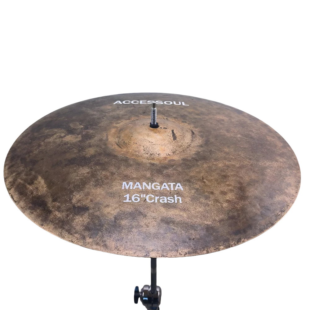 Тарелки B20 для барабанной установки 16-дюймовые тарелки Crash Музыкальные барабанные тарелки