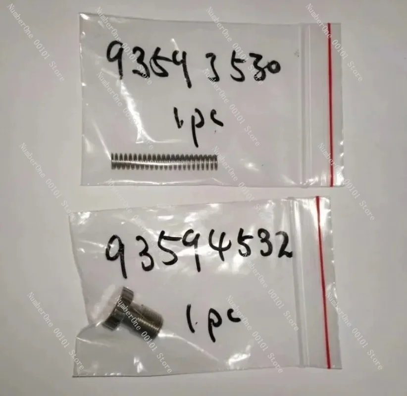 Spray Gun Nozzle Needle Cap Set Center Cup for W-300 W-400 Models Replacement