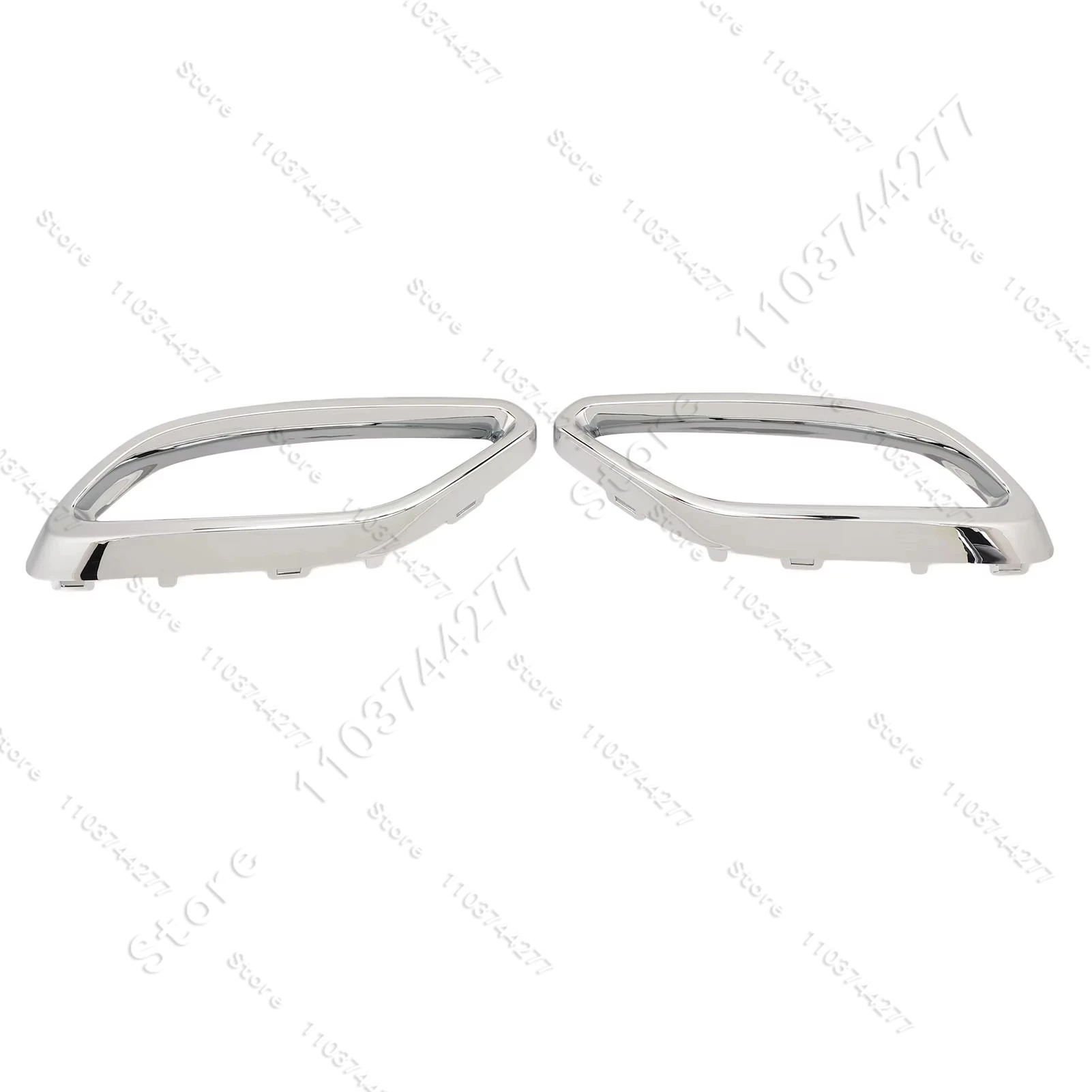 Für 2019–2025 C118 Mercedes Benz CLA180 CLA200 CLA220 CLA250 CLA180d Auspuffspitzenabdeckung Zierleisten 1184920100 1184920200 – Detail 3