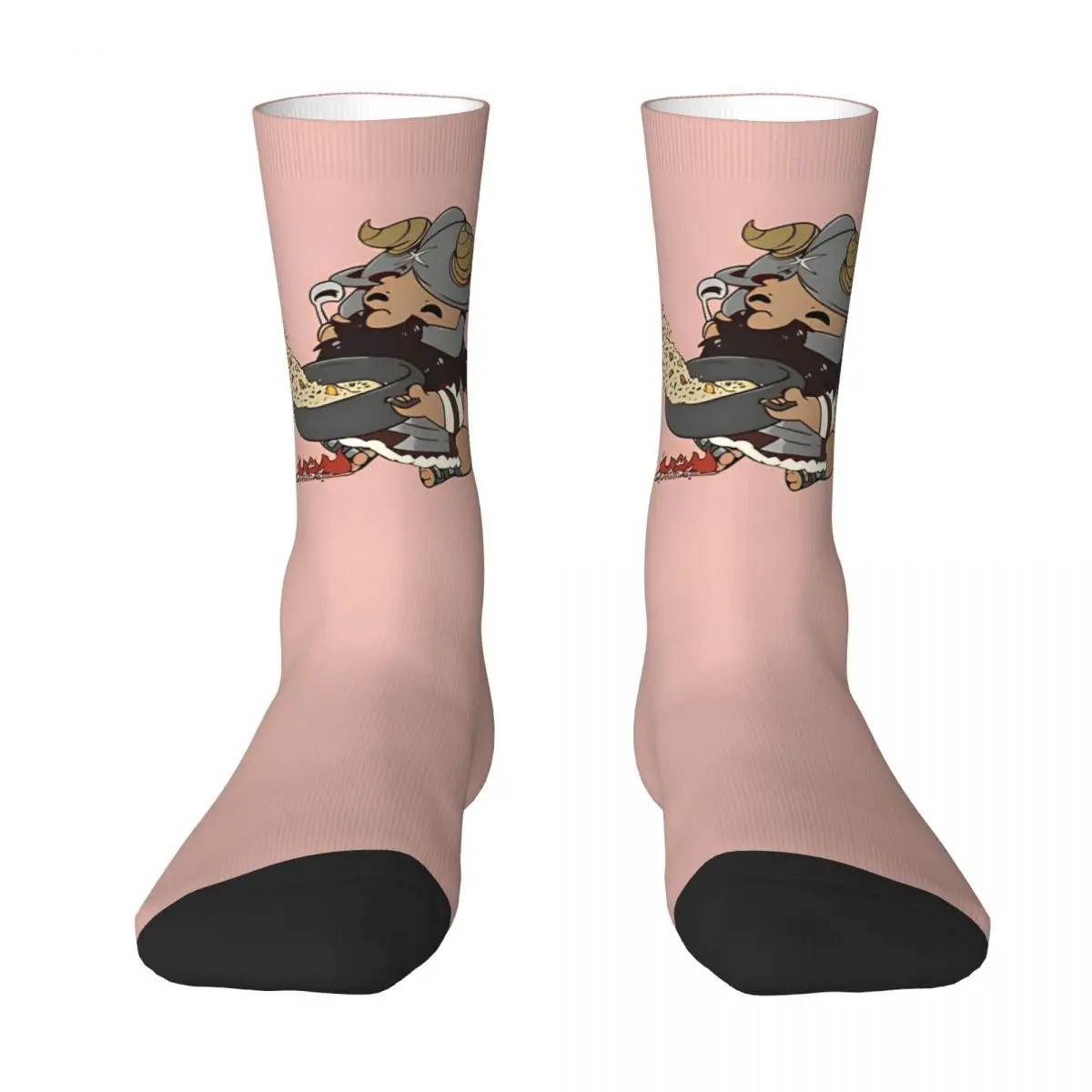 Winter Warm Casual Men's Women's Delicious In Dungeon Senshi Socks Monster Meal Explorer Sweat Absorbing Sports Socks