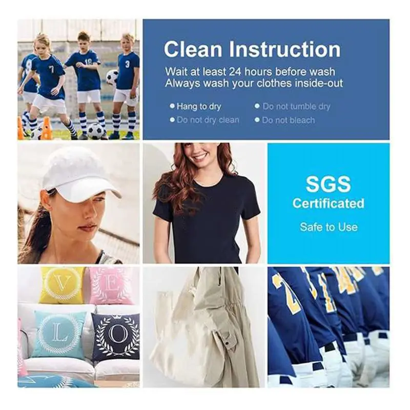 ABNH HTV نقل الحرارة الفينيل حزمة 36 قطعة 12X10In HTV صفائح الفينيل ، الحديد على الفينيل لآلة الحرارة لتقوم بها بنفسك الأقمشة تي شيرت