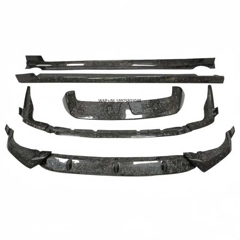 

Suitable for Upgrading and Modifying the Carbon Fiber Bumper and Black Warrior Body Kit of X7 G07