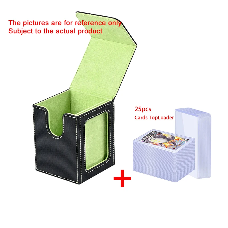 Kaarthoezen Houder Spelkaarten PVC Hard Plastic Speelgoed Top Voor Beschermers Handel Opslag Cadeau 3 x 4 inch