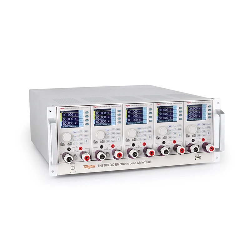 

Tonghui TH8300 Programmable DC Electronic Load Only frame, Without load modules
