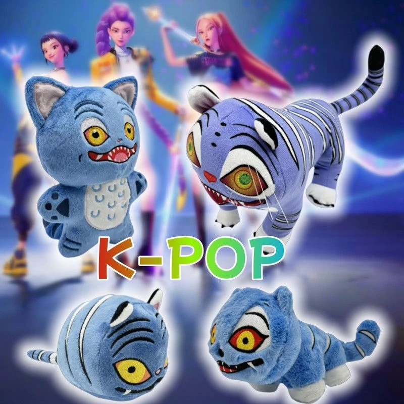

Креативный Kpop Охотник на демонов Тигр и Плюс Охотник на демонов Декор Кукла Любимые фанаты Коллекция Животное Орнамент Подарок на день рождения