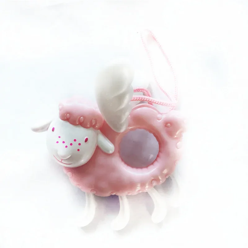 1Pcs Genuine Flying Sheep with Wings Action Figure Model Limited Acccessory for 1/6 Doll Pendant Toy Gift for Baby Kids