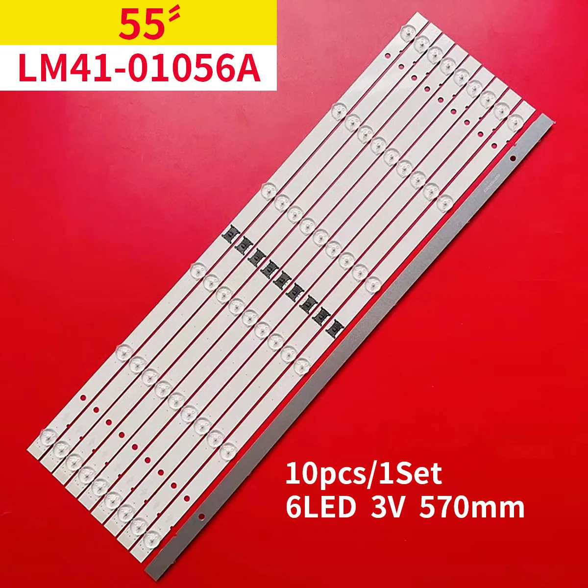 LED Backlight strip For KD-55XH8096 KD-55XH8077 XBR-55X800H LM41-01056A LM41-01022A XBR-55X81CH XBR-55X80CH