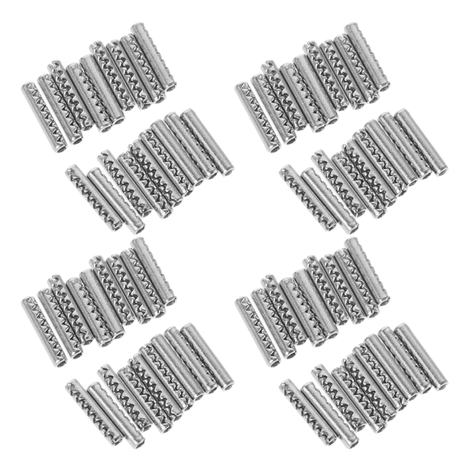 

200pcs Stainless Steel Car Remote Key Replacement 6Mm Diameter 8Mm Length Foldable Mounting Bolts For Flip Key Lock Spring Dowel