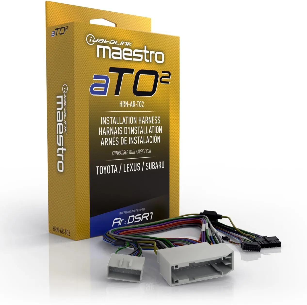 

Maestro HRN-AR-TO2 Harness for Toyota, Lexus, Subaru (ADS-MAR Required)