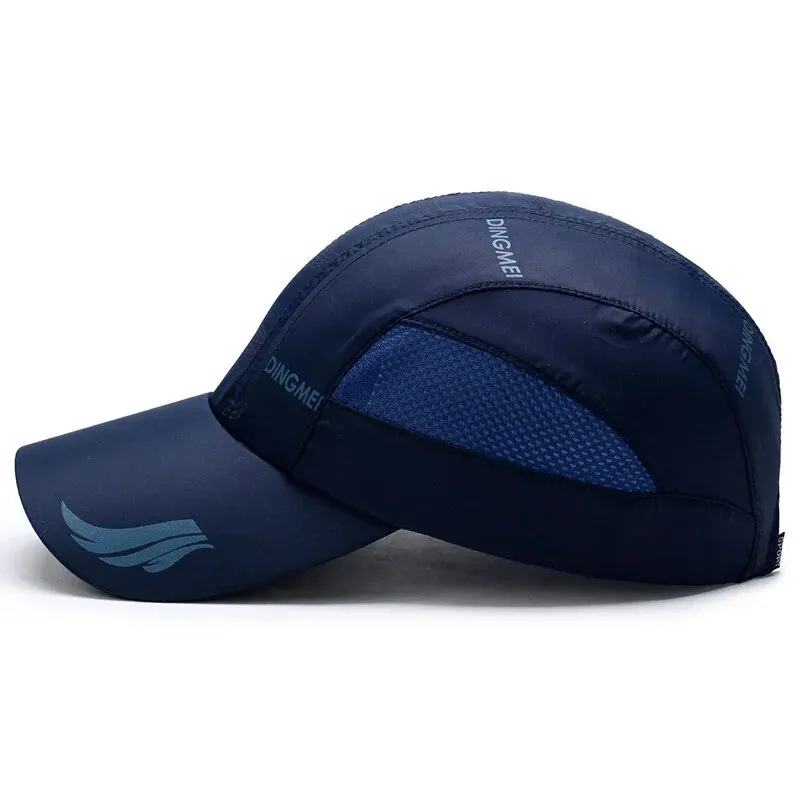 Summer New Men Hat Quick Dry Spring Summer Outdoor Sunshade Sun Hats Casual Sports Baseball Caps Sunshade Baseball Caps