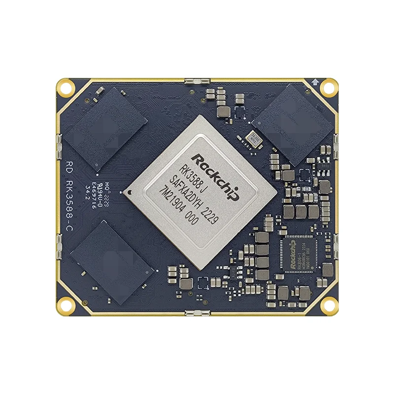 

Плата разработки Rockchip rk3588j Основная плата промышленного класса Rockchip Rongpin rd-rk3588j