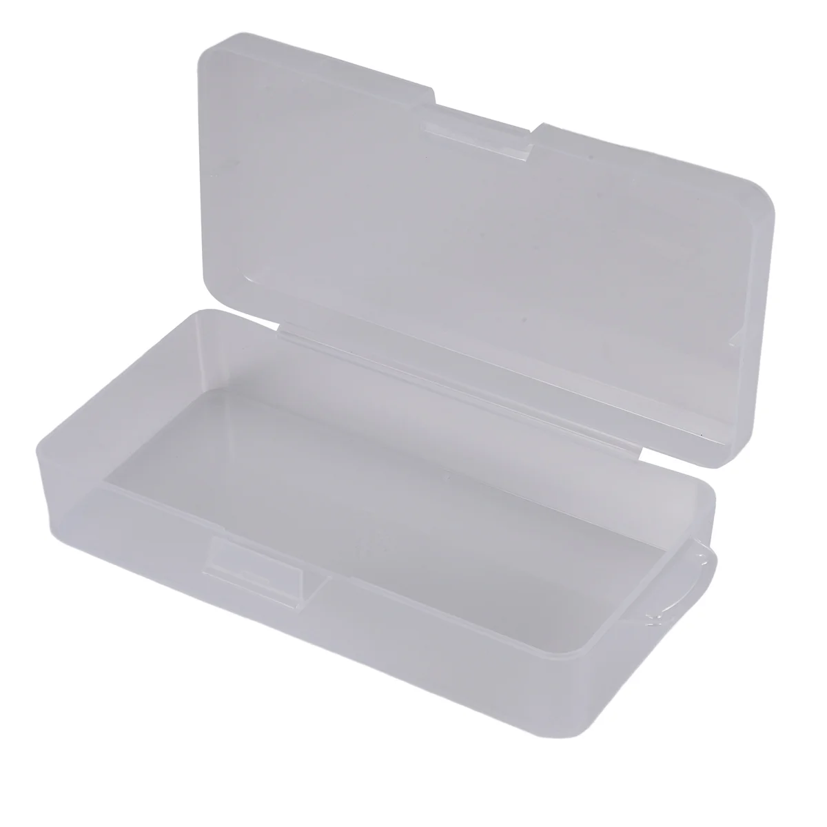 

A11I Прозрачный пластиковый прямоугольный чехол для ювелирных изделий, держатель-контейнер 18 см x 8,5 см x 4,5 см